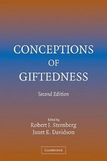 Conceptions of Giftedness, Robert J. Stenberg - Janet E. Davidson