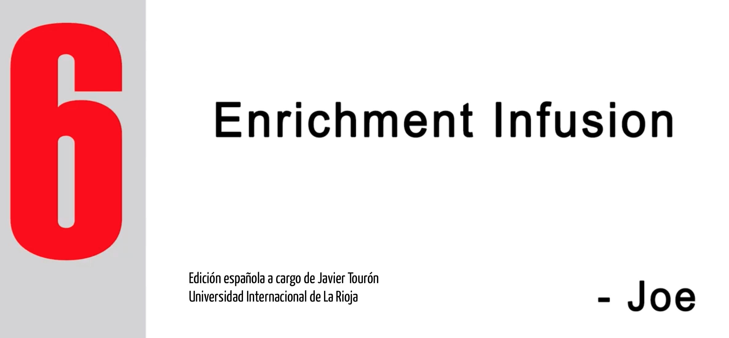 Enriquecimiento curricular