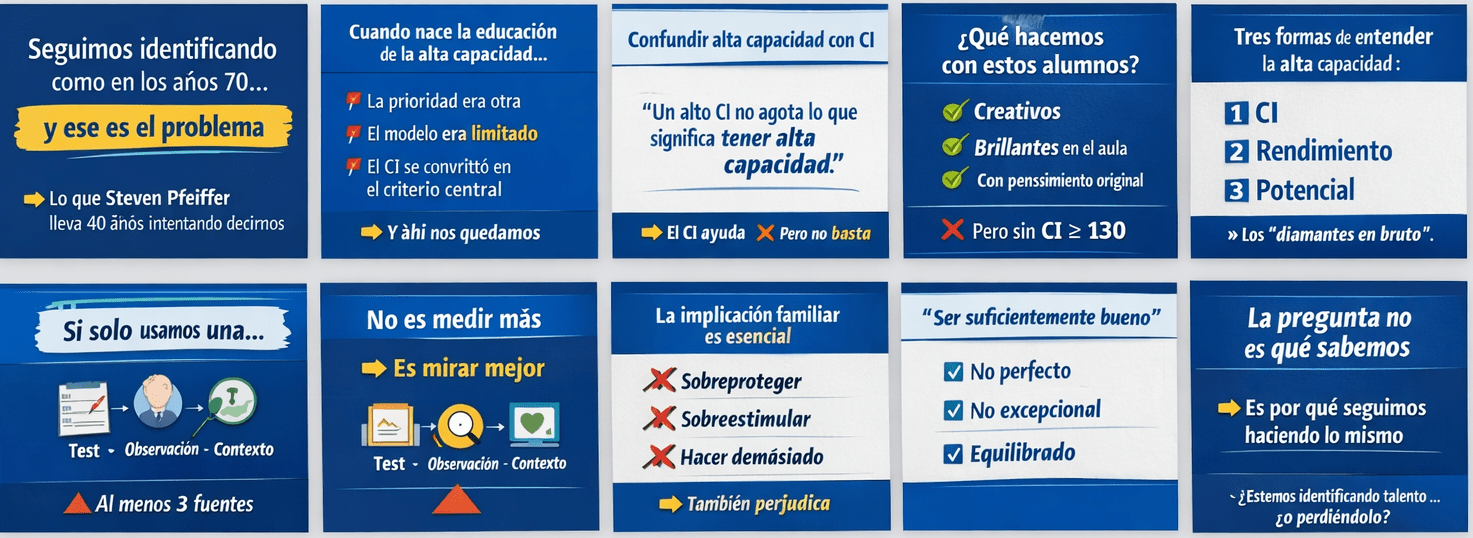 EL CI y sus debilidades.