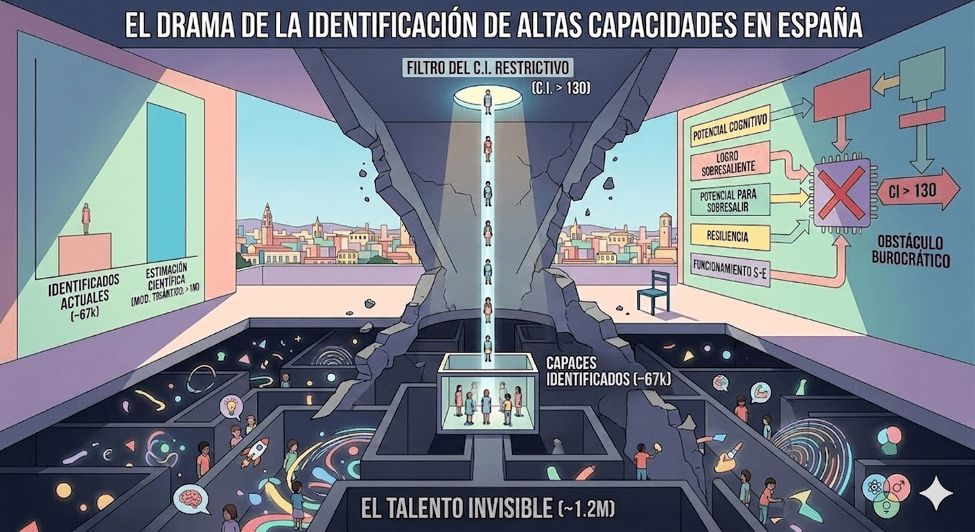 El drama de la identificación