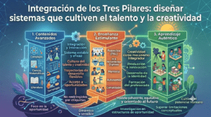 Los tres pilares de desarrollo del talento
